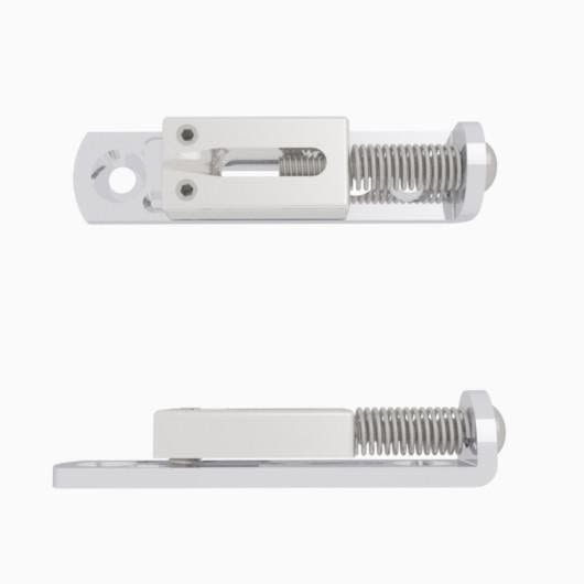 Carril para Cuerdas. Mod: 4S100S. Stainless Steel 1