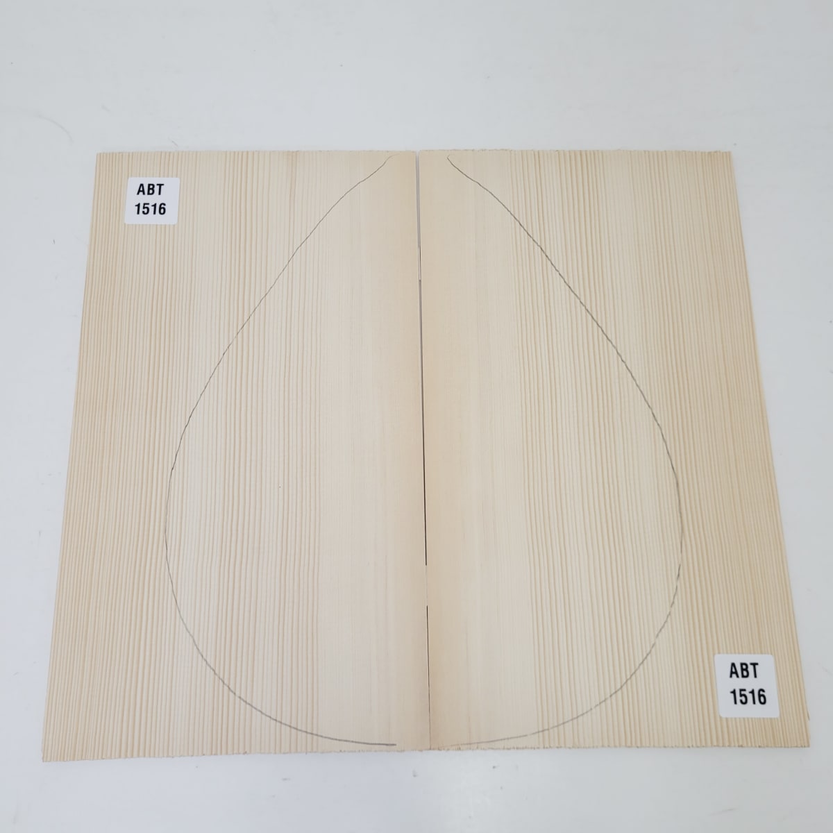 Tapa Armonica Unica REF: 1516 de Abeto Engelmann 0