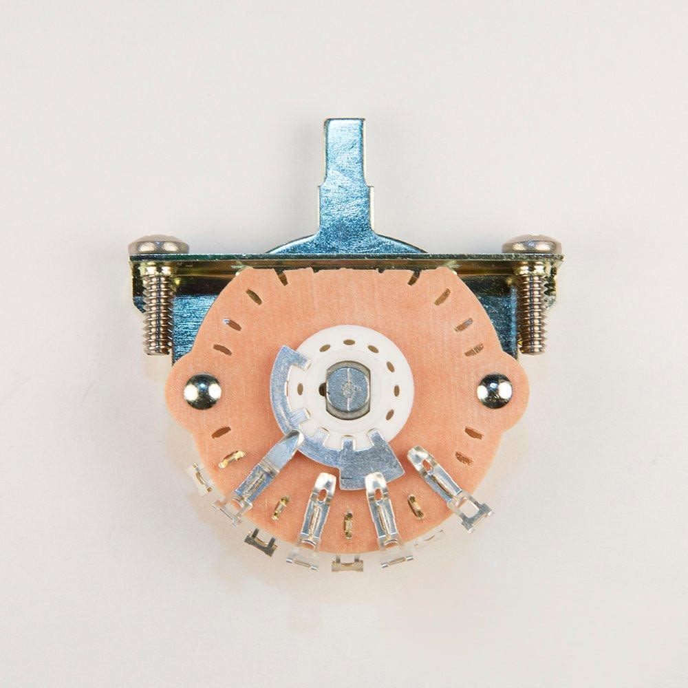Switch 5-Way Abierto para Stratocaster. Mod: OAK-5 1 Switch 5-Way Abierto para Stratocaster. Mod: OAK-5 1