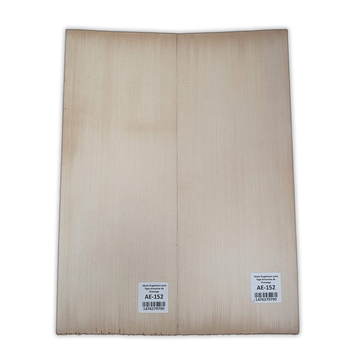 Tapa Armonica AE-152 de Abeto Engelmann Especial para Charango5
