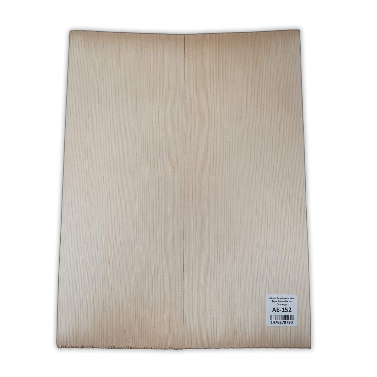 Tapa Armonica AE-152 de Abeto Engelmann Especial para Charango 0