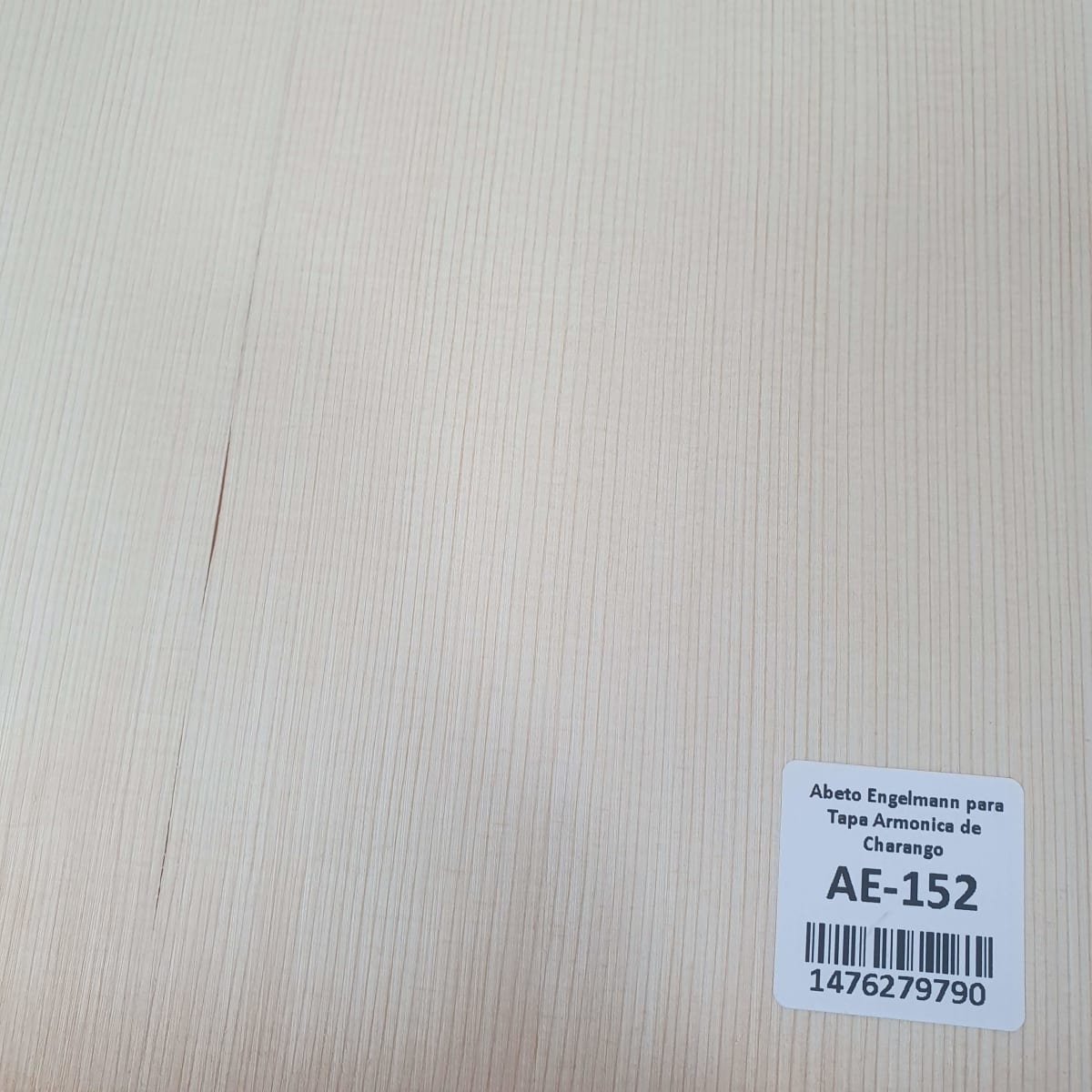 Tapa Armonica AE-152 de Abeto Engelmann Especial para Charango4