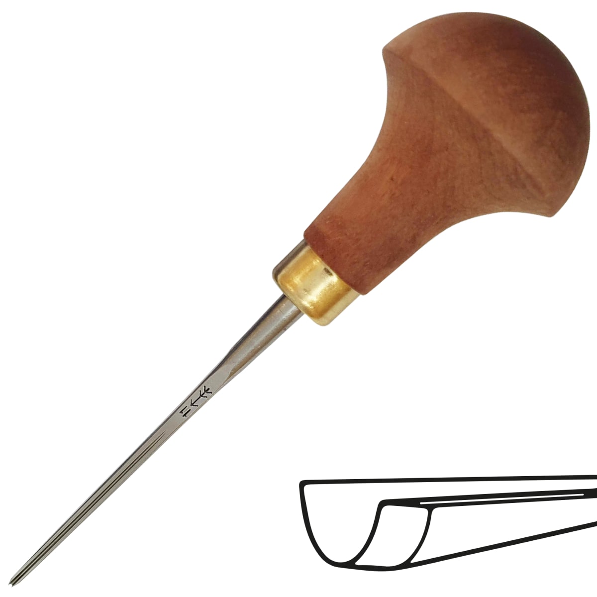 Set de Micro Gubias Pfeil LSC para Linograbado y Tallado en Madera5