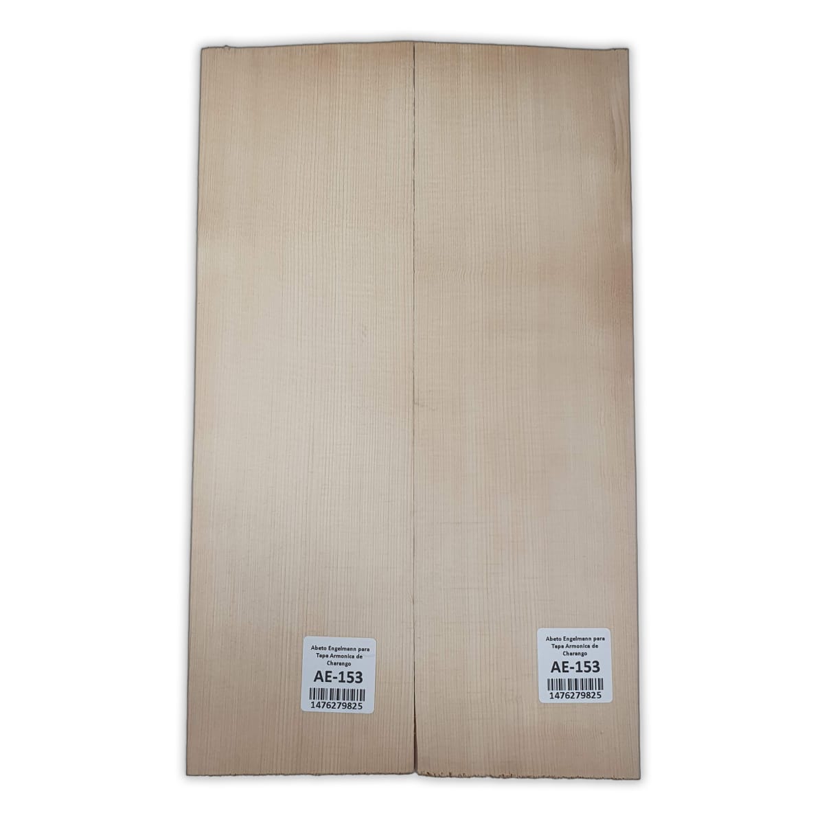 Tapa Armonica AE-153 de Abeto Engelmann Especial para Charango5