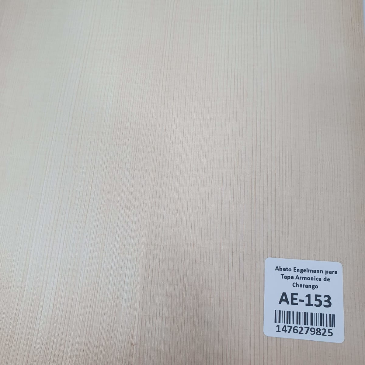 Tapa Armonica AE-153 de Abeto Engelmann Especial para Charango4