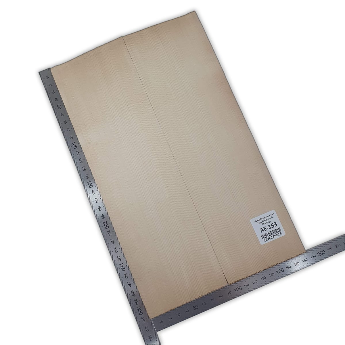 Tapa Armonica AE-153 de Abeto Engelmann Especial para Charango3