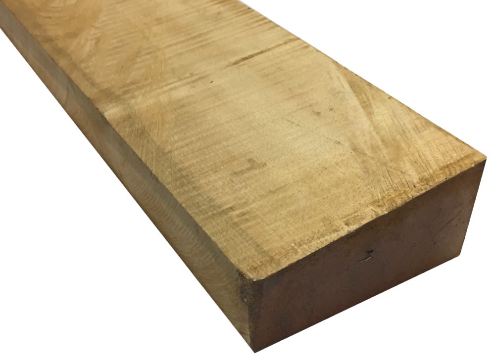 MADERA ARCE EUROPEO Especial. Mango  565 x 170 x 80/45 mm.1