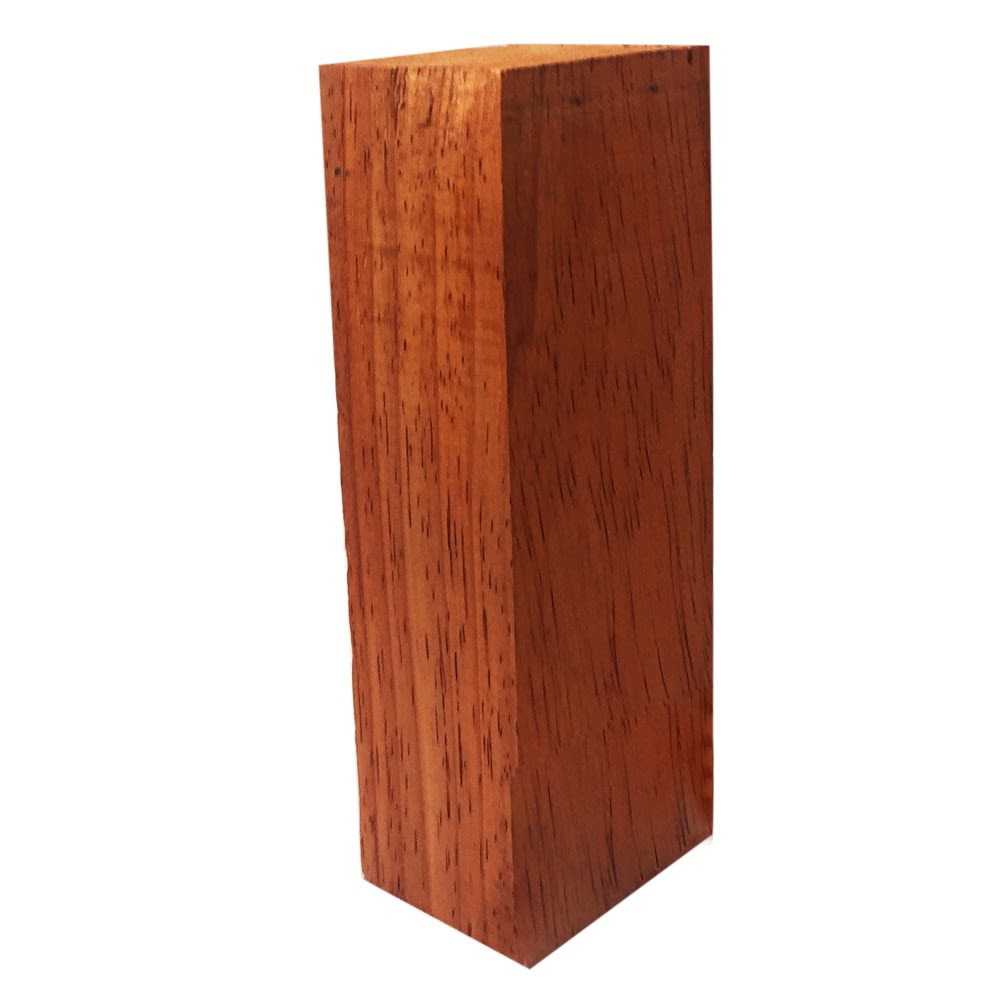 Bloque de Padouk para Torneria 130 x 48 x 38 mm3