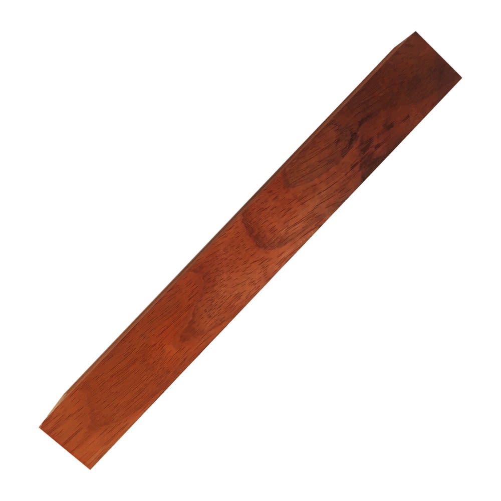 Bloque de Padouk para Torneria 130 x 48 x 38 mm2