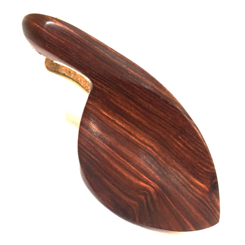 Mentonera para Violín. de Indian Rosewood Soporte Color Gold Mod 2 0
