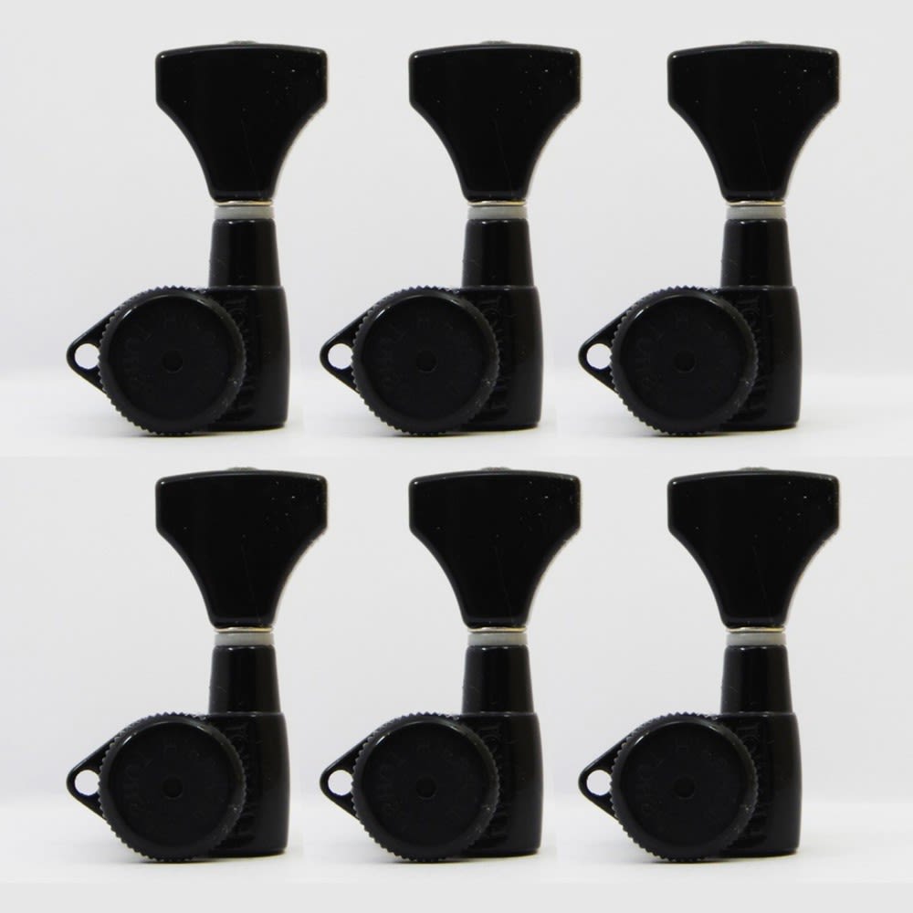 CLAVIJA GUITAR HIPSHOT  6K0GL0B KIT DHS. 6T Grip-Lock Open ( left handed) 2