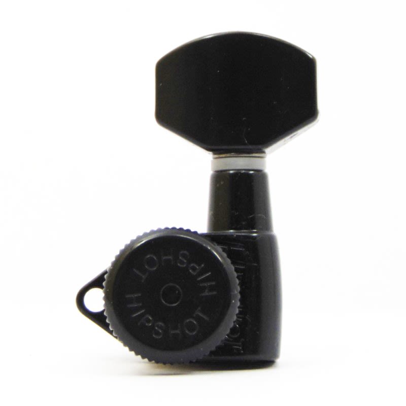 CLAVIJA GUITAR HIPSHOT  6K1GL0B KIT D07. 6T Grip-Lock Open ( left handed)3