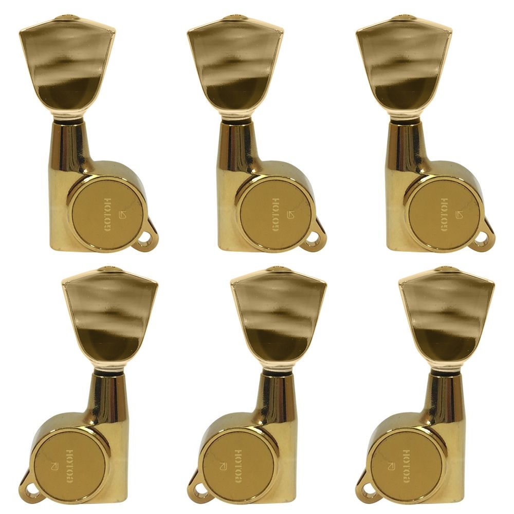 Clavijero 3L+3R Gold SG381-04 0