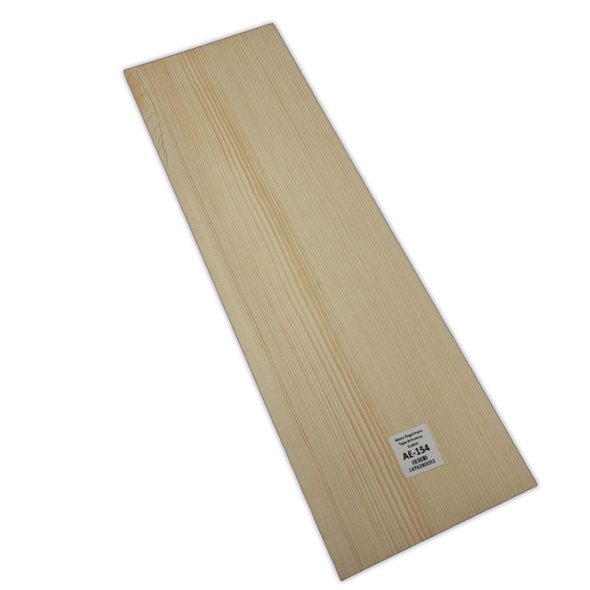 Tapa Armonica AE-154 de Abeto Engelmann para Cuatro / Calidad AA5
