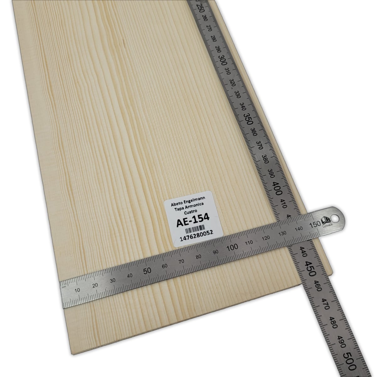 Tapa Armonica AE-154 de Abeto Engelmann para Cuatro / Calidad AA2