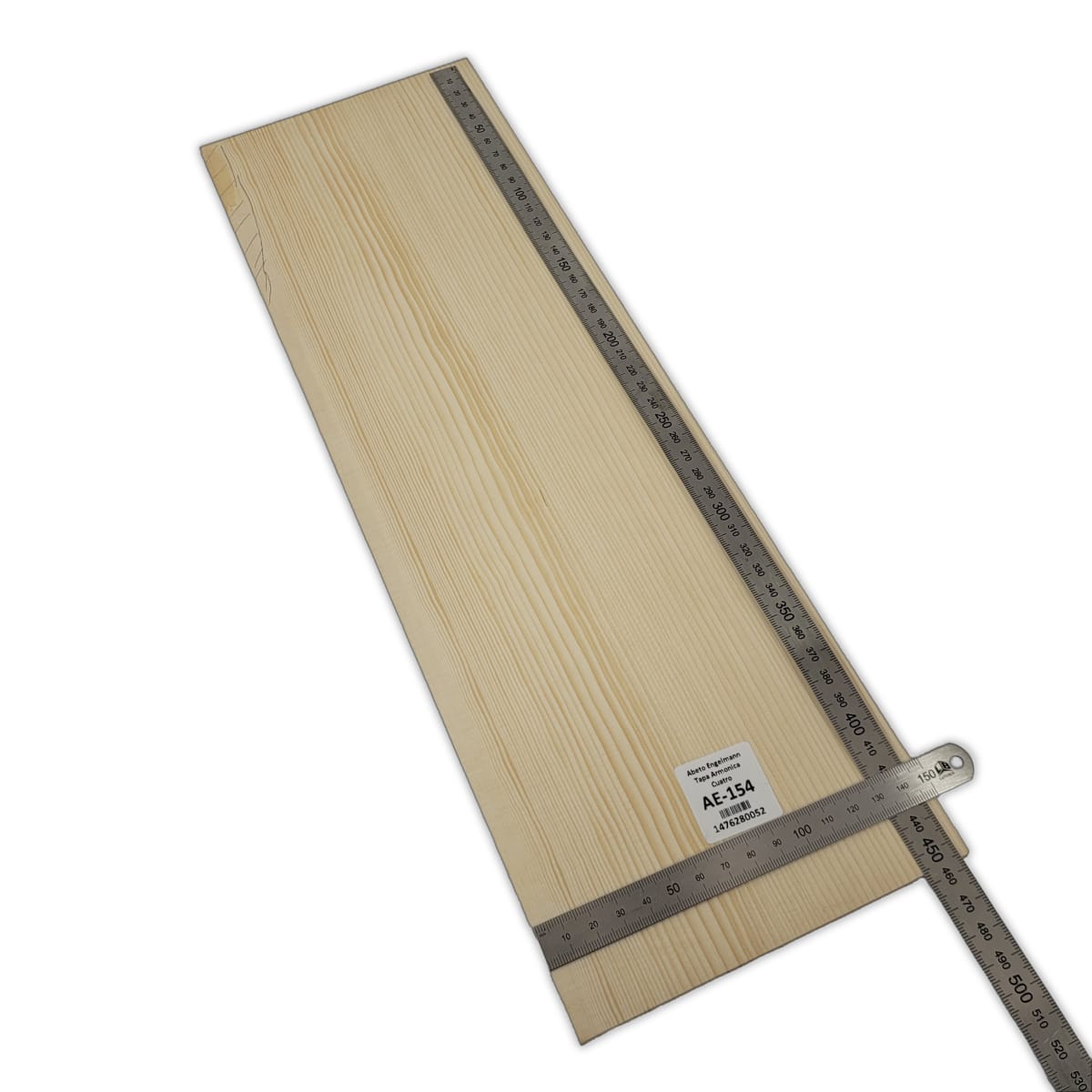 Tapa Armonica AE-154 de Abeto Engelmann para Cuatro / Calidad AA3