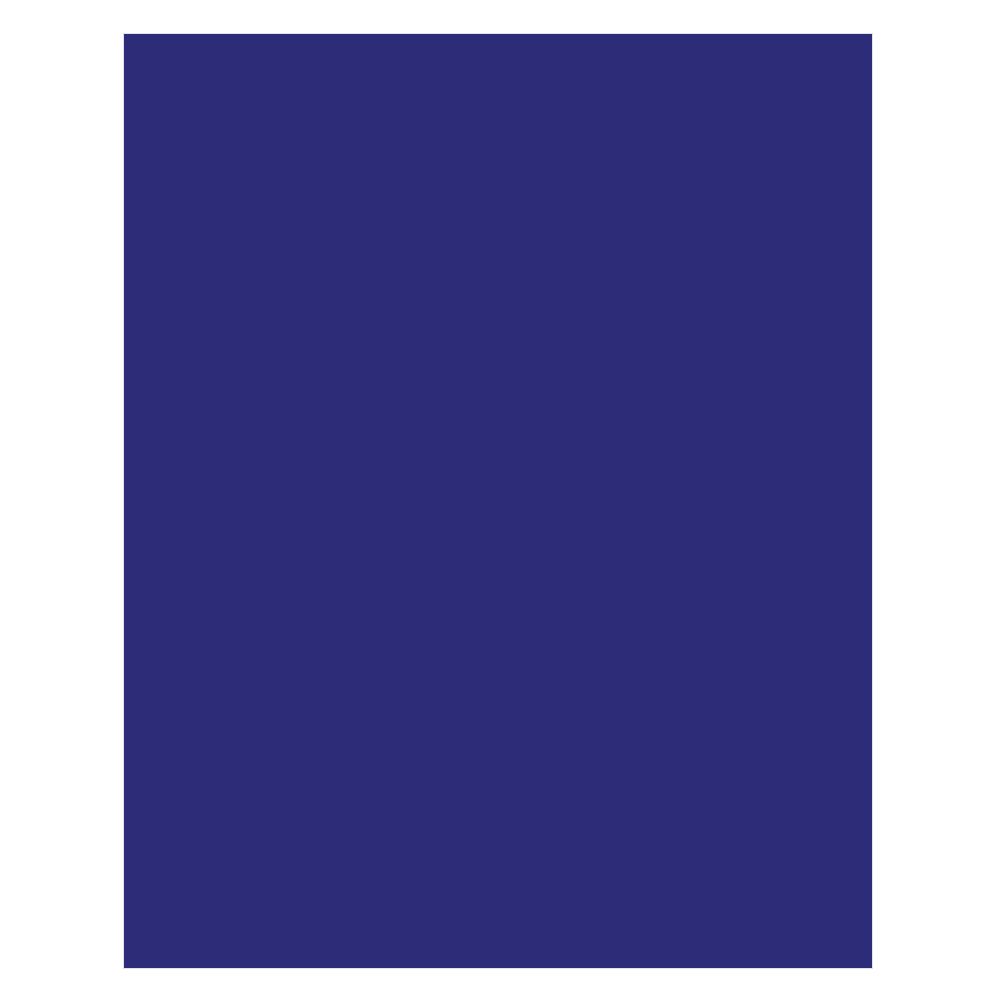 Lamina para Pickguard Acrilico 300 x 450 mm. Mod: LB-1. Color: Blue. 1-ply2