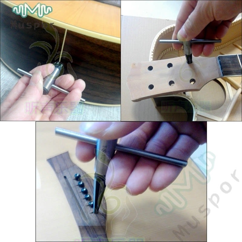 Escariador para End Pins y Brigde Pins de Guitarra Acústica2
