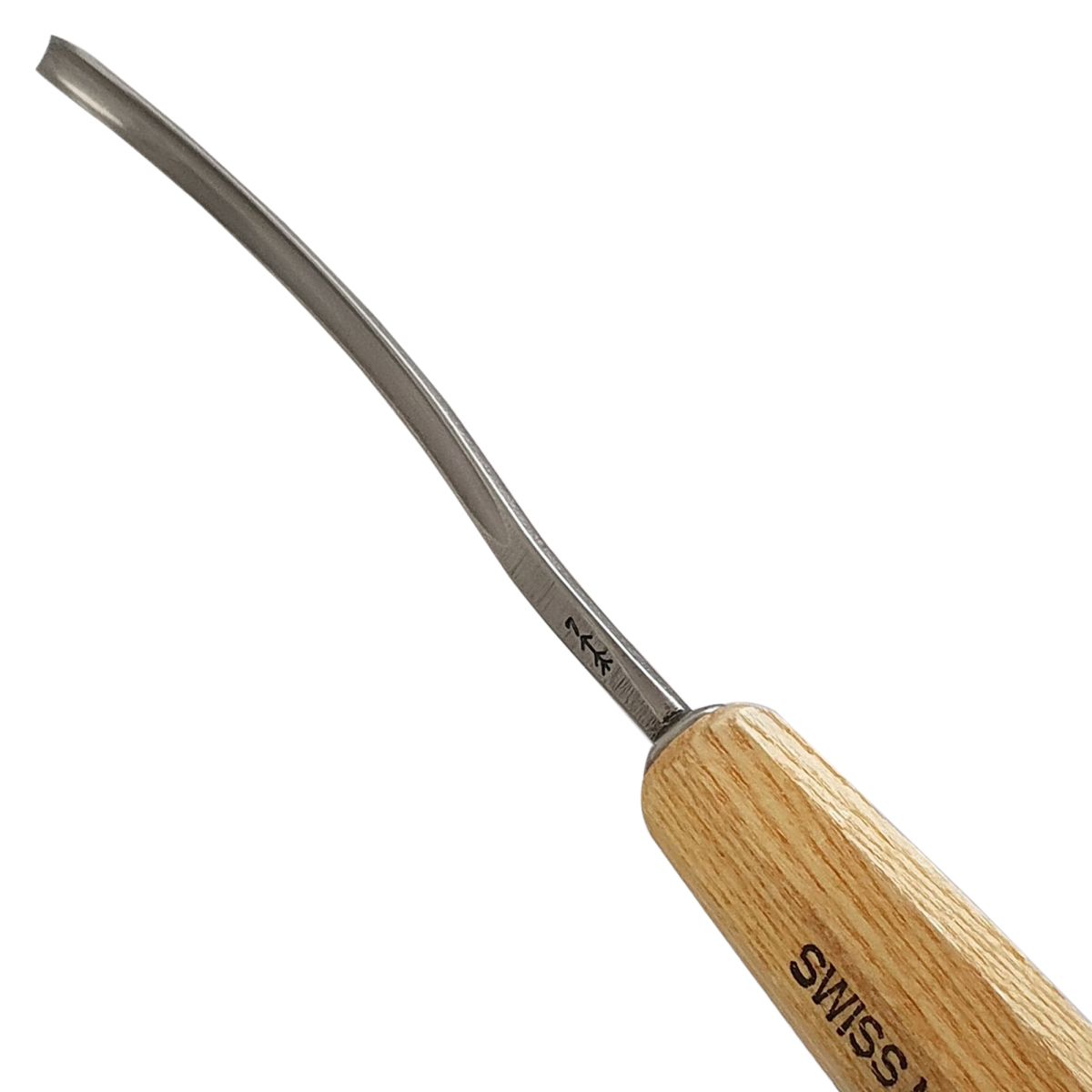 Gubia No 7L Semi Curva de 4 mm de ancho para hacer Cuchara o Cuenco3