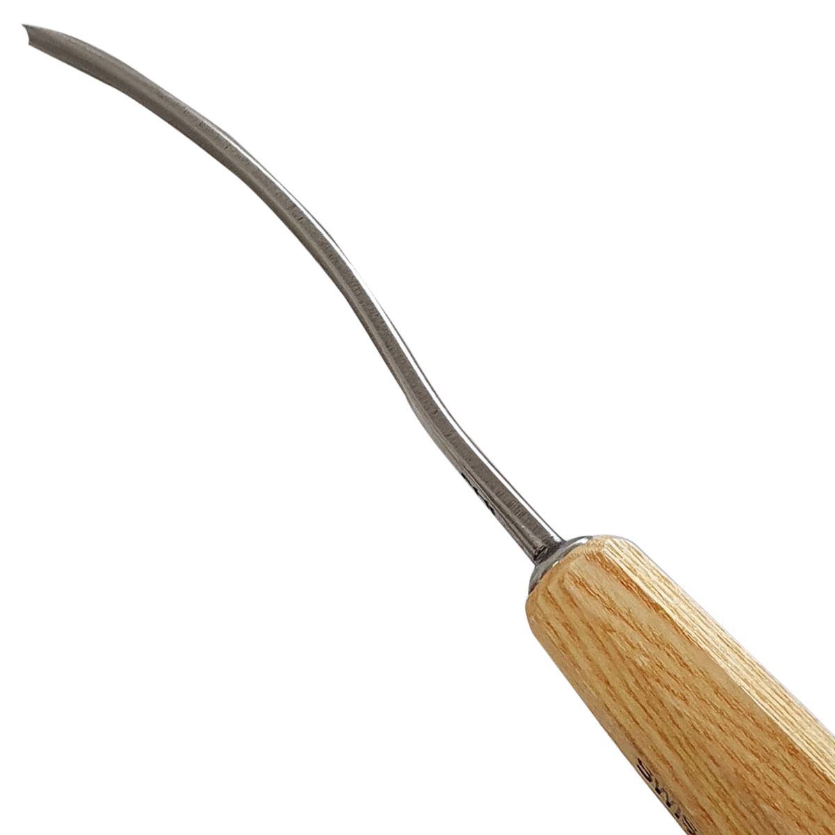 Gubia No 7L Semi Curva de 4 mm de ancho para hacer Cuchara o Cuenco4