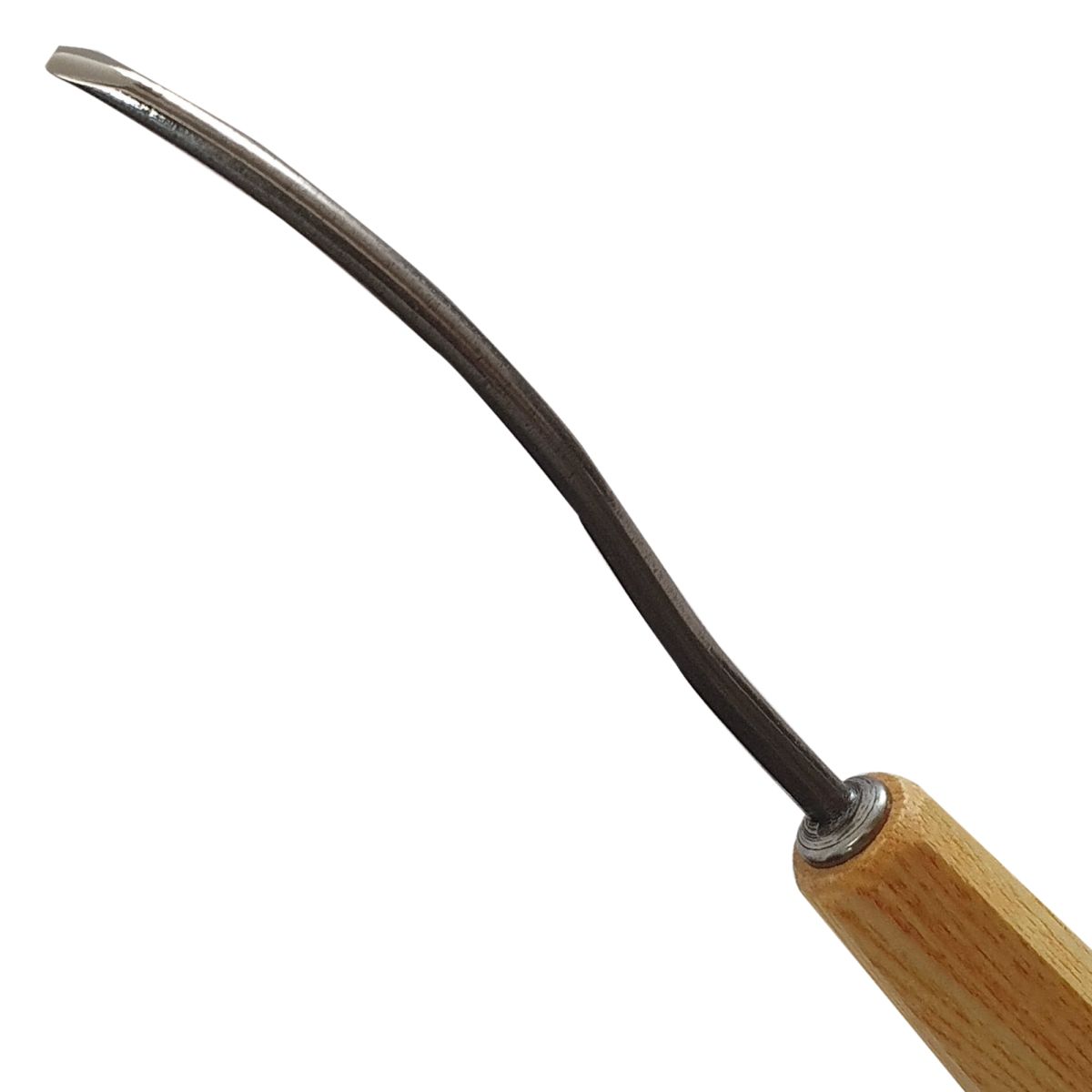 Gubia No 7L Semi Curva de 4 mm de ancho para hacer Cuchara o Cuenco5