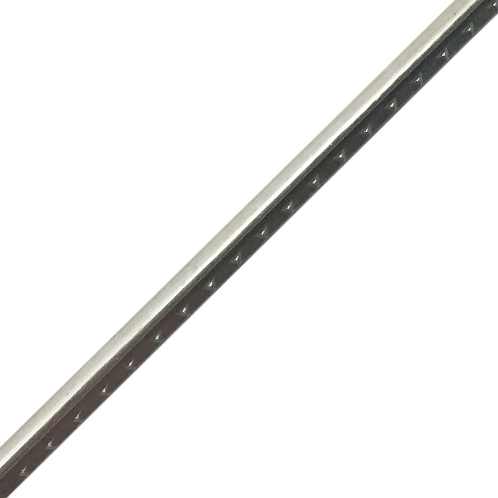 Set de 6 Tiras de 26 cm de Traste Jumbo Low. Corona 2.7 mm 0