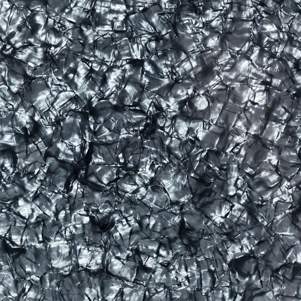 Lamina para Pickguard 220 x 300 mm. Mod: PC-BP-B. Color: Black Pearloid. 5-ply  0