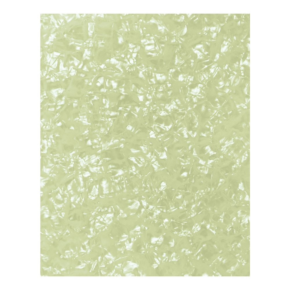 Lamina para Pickguard 300 x 450 mm. Mod: PC-VP. Color: Green Pearloid. 4-ply 2