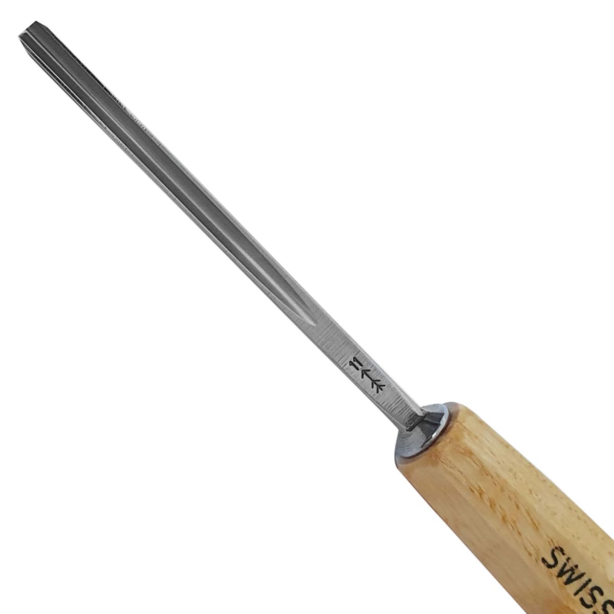 Mini Gubia No D11 en U de 3 mm de ancho3