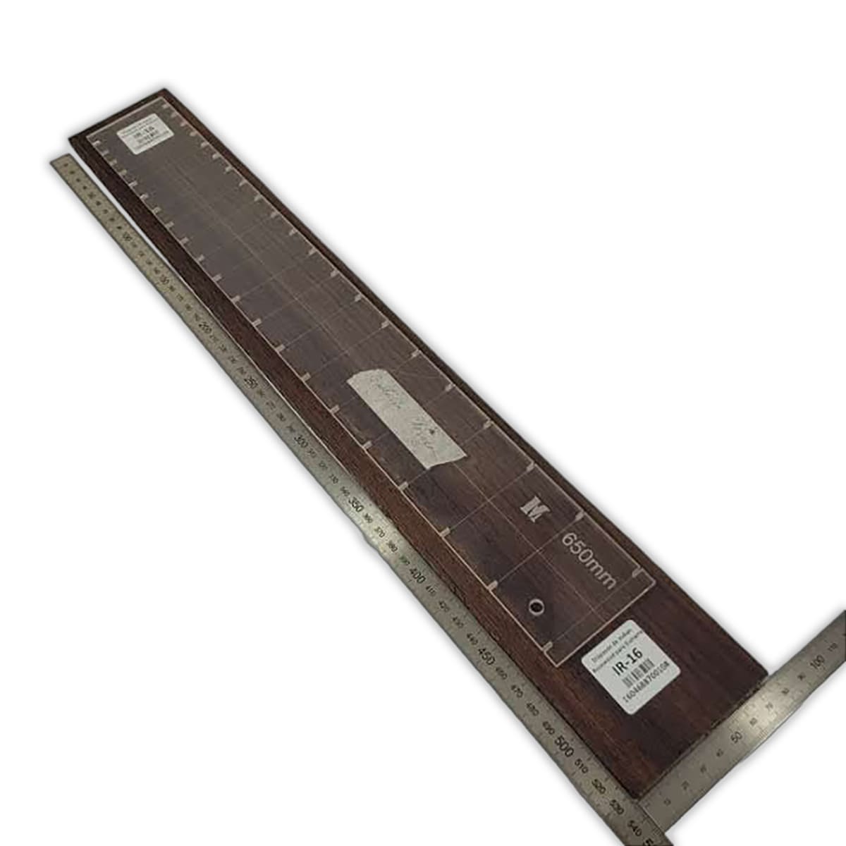 Diapason IR-16 de Indian Rosewood Especial (Palosanto de la India) Corte Radial Para Guitarra2