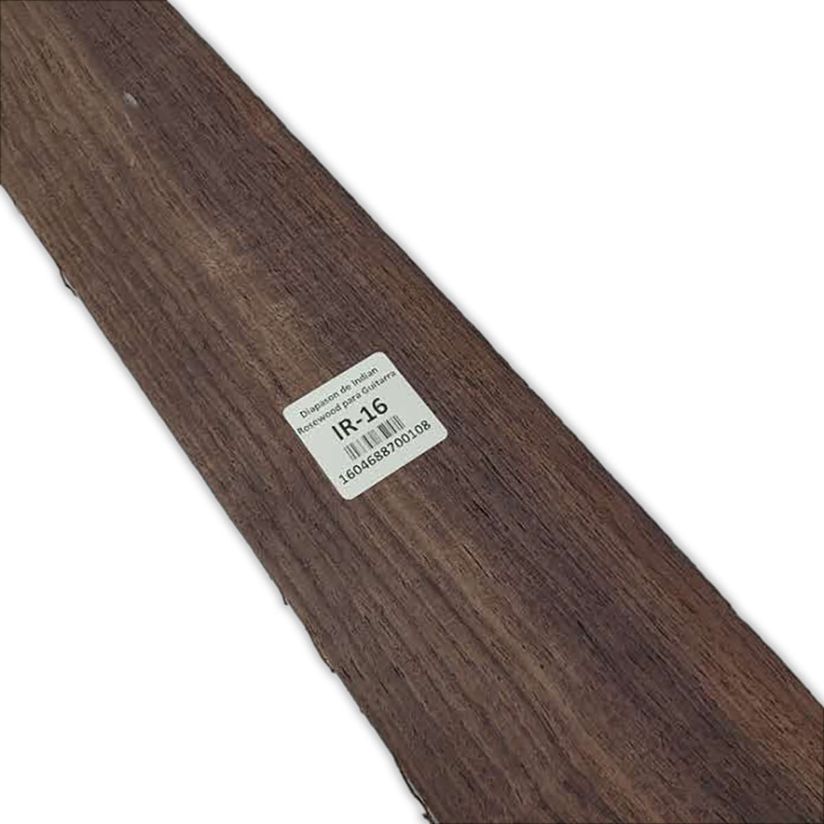 Diapason IR-16 de Indian Rosewood Especial (Palosanto de la India) Corte Radial Para Guitarra6