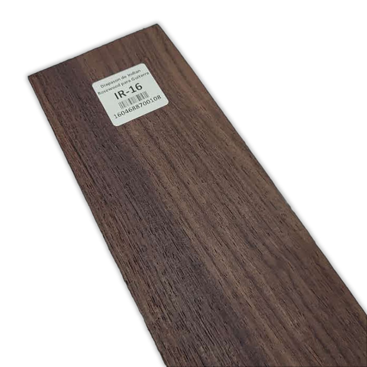 Diapason IR-16 de Indian Rosewood Especial (Palosanto de la India) Corte Radial Para Guitarra5