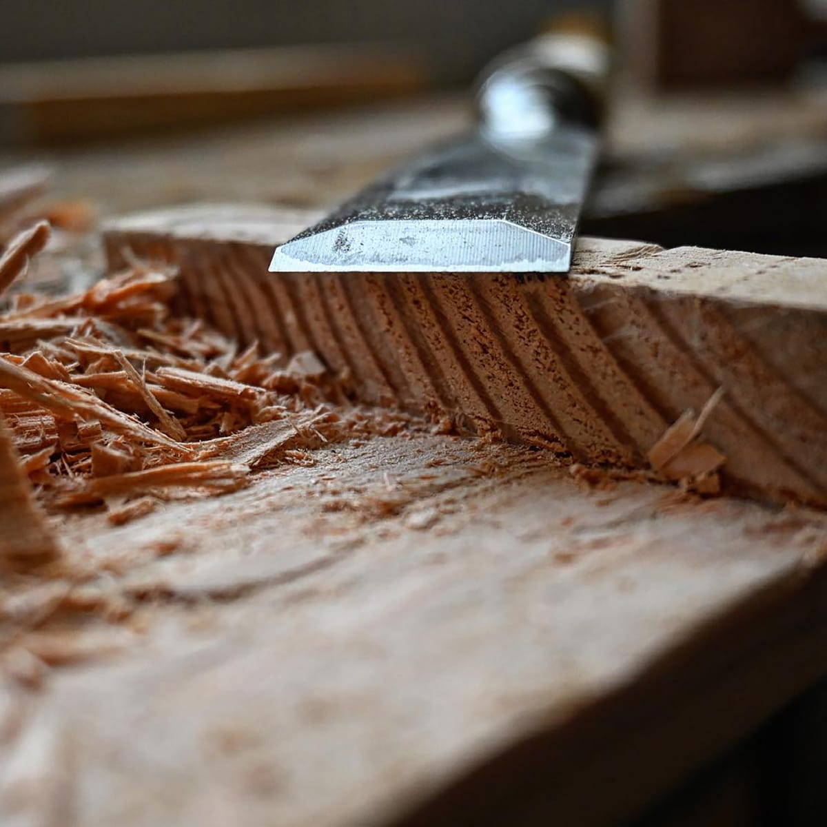 Formon Carpintero Two Cherries 1001 de 16 mm de ancho2