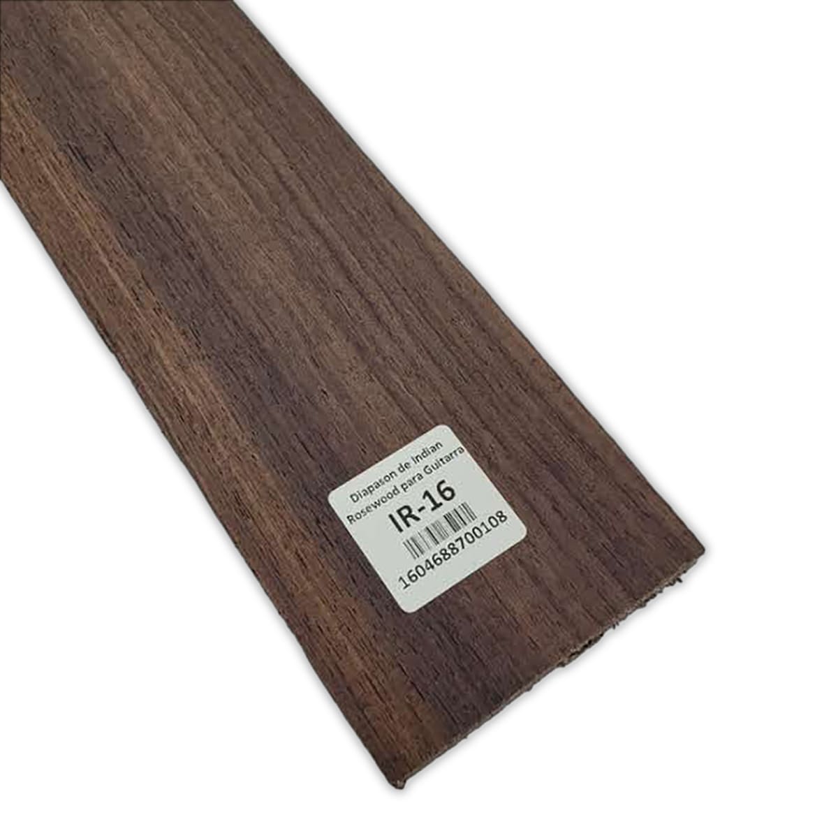 Diapason IR-16 de Indian Rosewood Especial (Palosanto de la India) Corte Radial Para Guitarra7