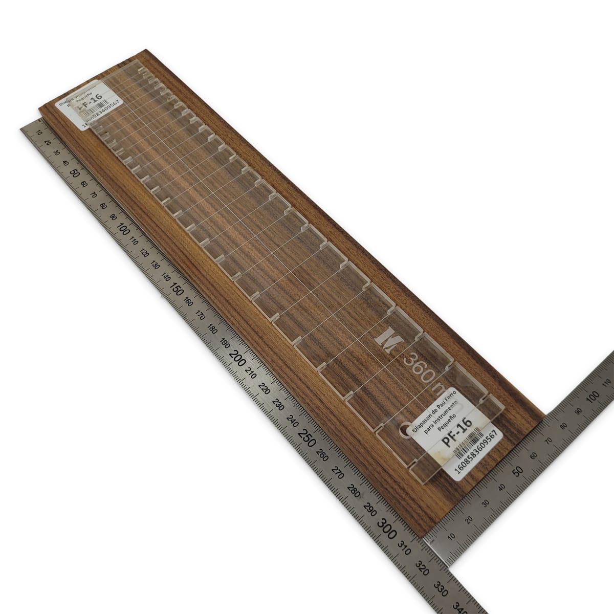 Diapason PF-16 de Pau Ferro Especial para Instrumentos Pequeños2