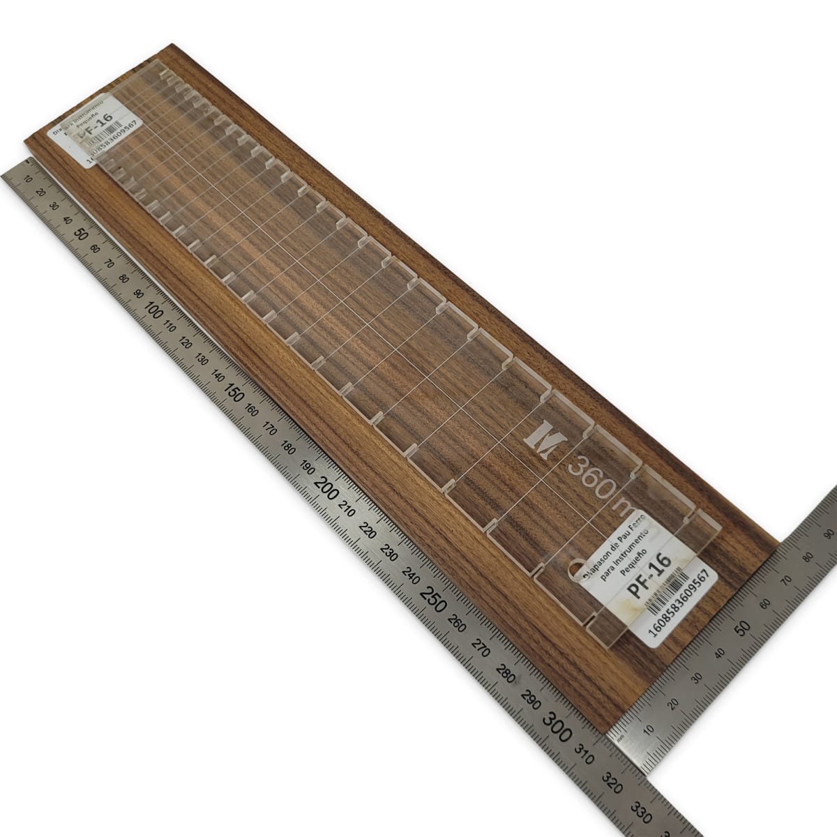 Diapason PF-16 de Pau Ferro Especial para Instrumentos Pequeños3