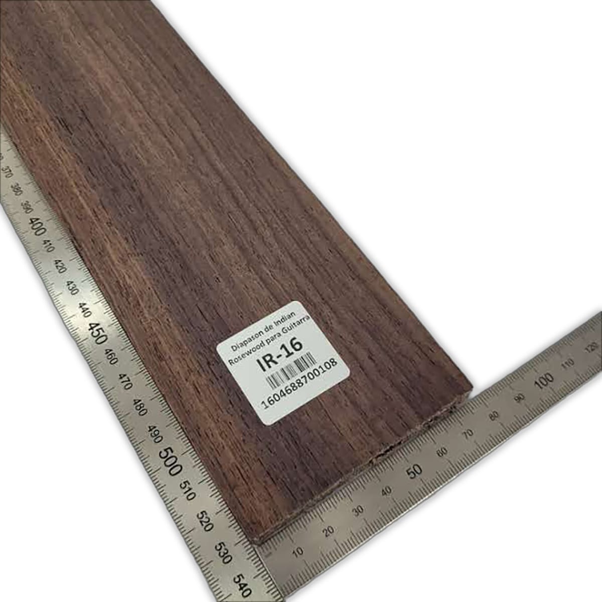 Diapason IR-16 de Indian Rosewood Especial (Palosanto de la India) Corte Radial Para Guitarra4