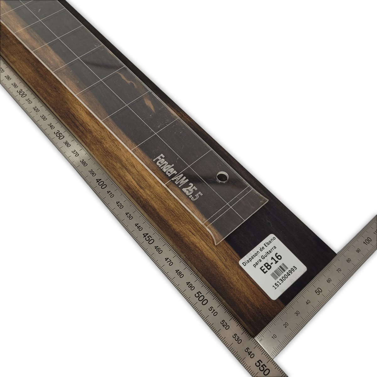 Diapason EB-16 de Ebano Exotico Especial para Guitarra4
