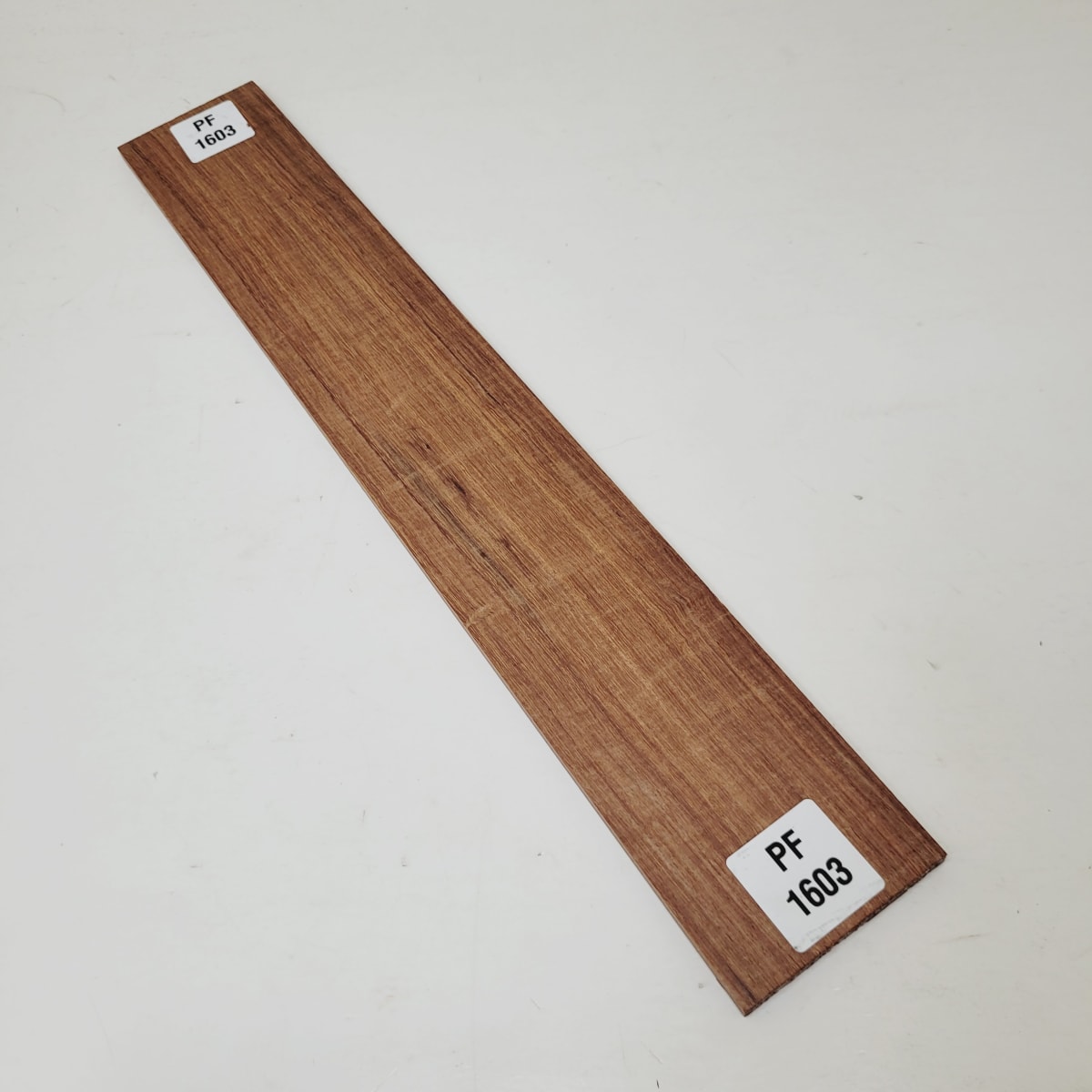 Madera para Diapason REF: PF-1603 de Pau Ferro para Instrumentos Pequeños 0
