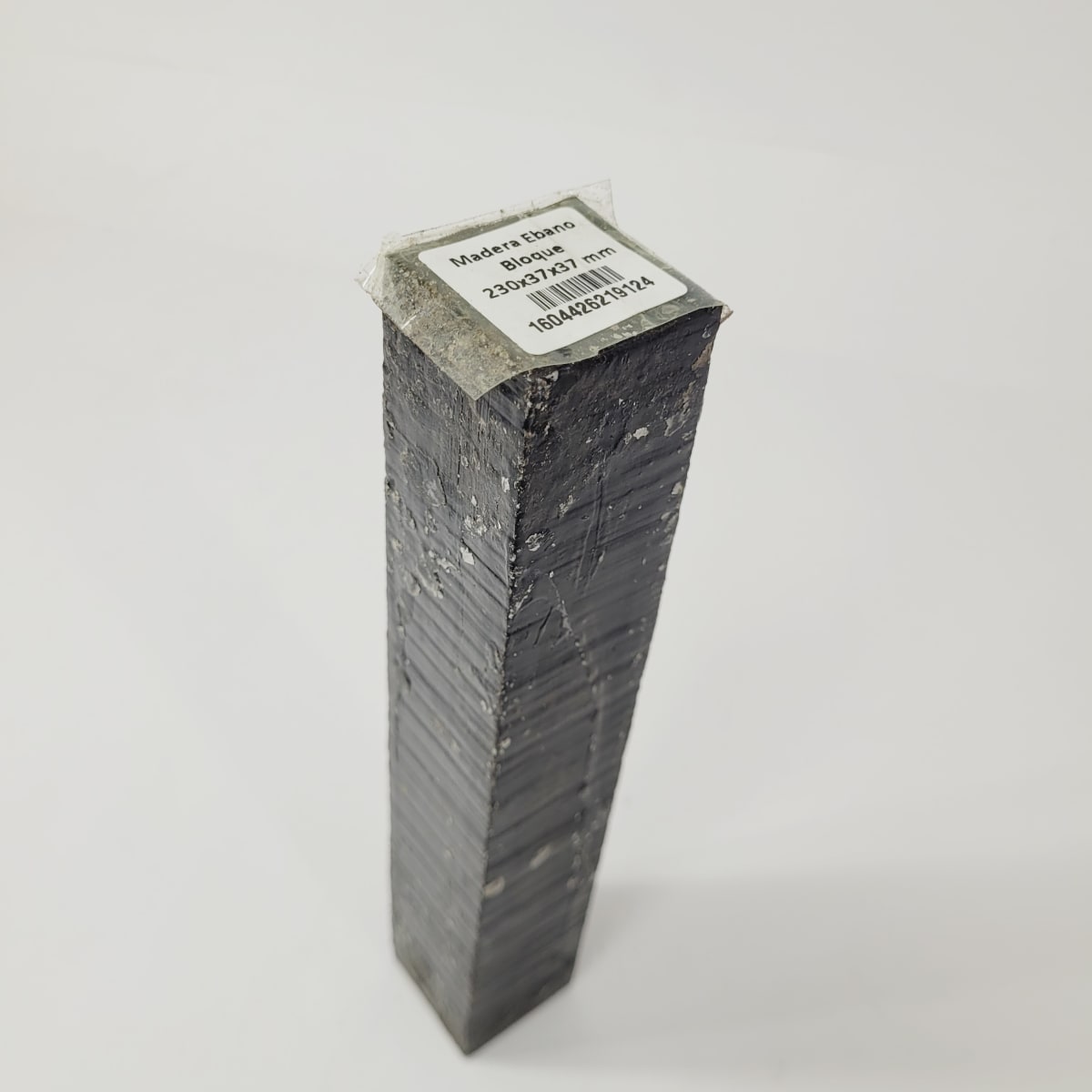 Bloque de Ebano de 230 x 37 x 37 mm +-4