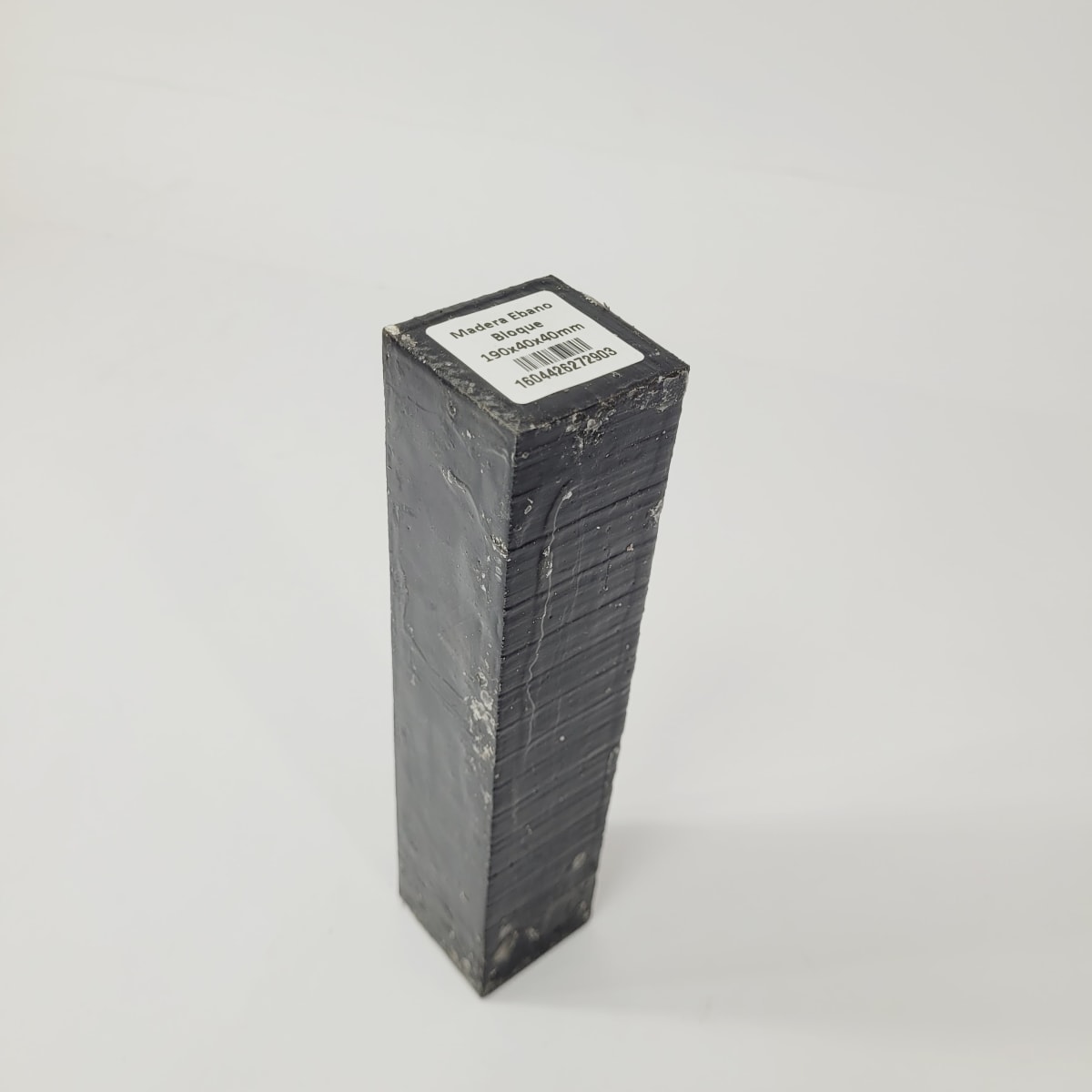 Bloque de Ebano de 190 x 40 x 40 mm +-5