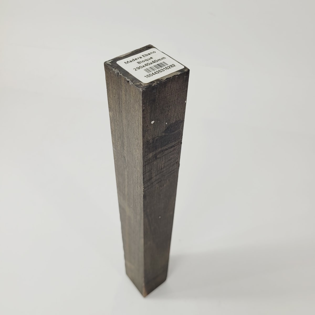 Bloque de Ebano de 290 x 40 x 40 mm +-5