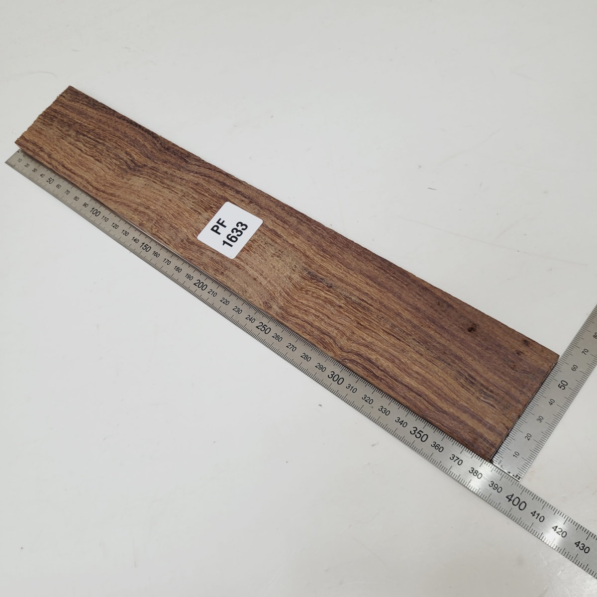 Diapasón de Pau Ferro PF-1633 para Instrumentos Pequeños2