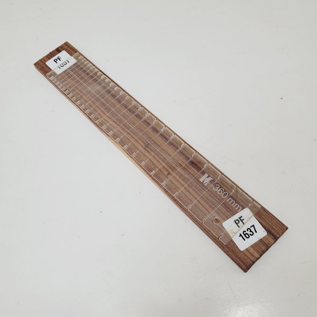 Diapasón de Pau Ferro PF-1637 para Instrumentos Pequeños3