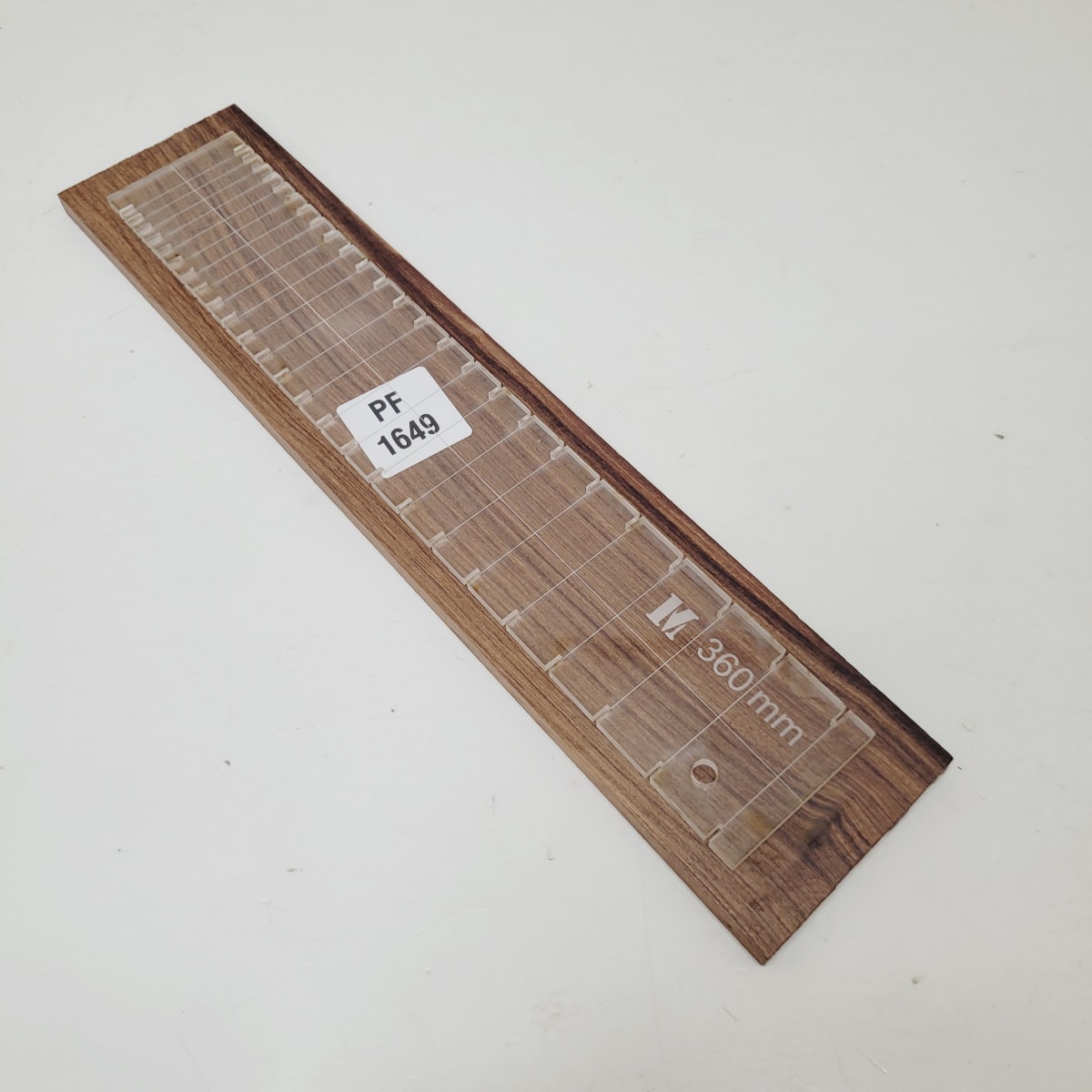 Diapasón de Pau Ferro PF-1649 para Instrumentos Pequeños3