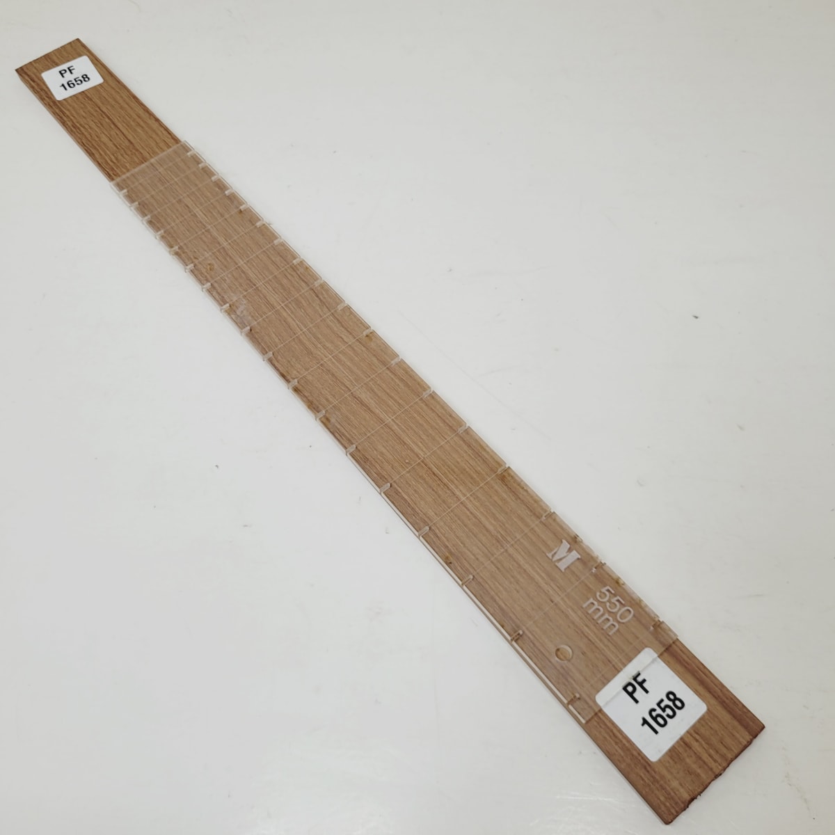 Diapasón de Pau Ferro PF-1658 para Instrumentos Pequeños3