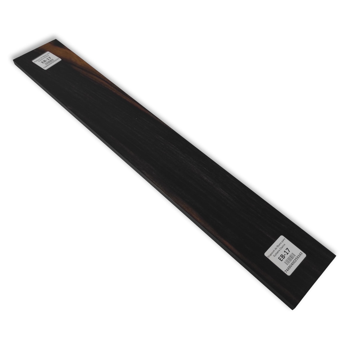 Diapason EB-17 de Ebano Negro para Guitarra 0