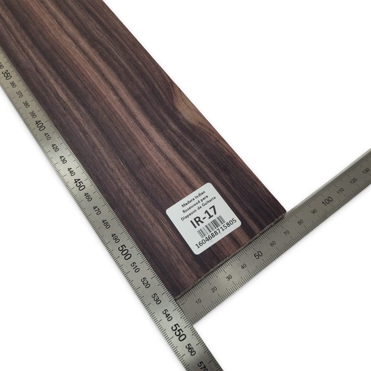 Diapason IR-17 de Indian Rosewood Especial (Palosanto de la India) Corte Radial Para Guitarra5