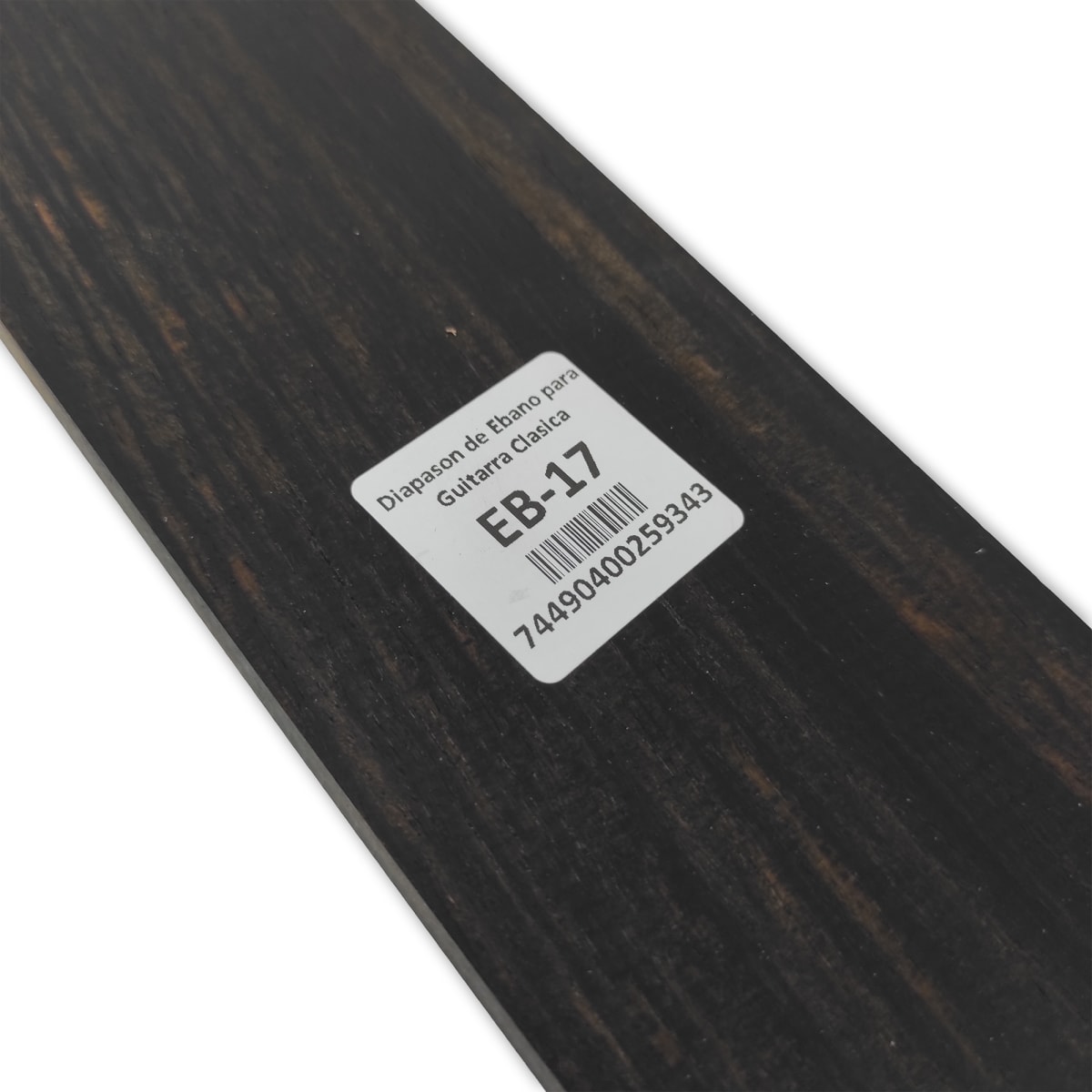 Diapason EB-17 de Ebano Negro para Guitarra4