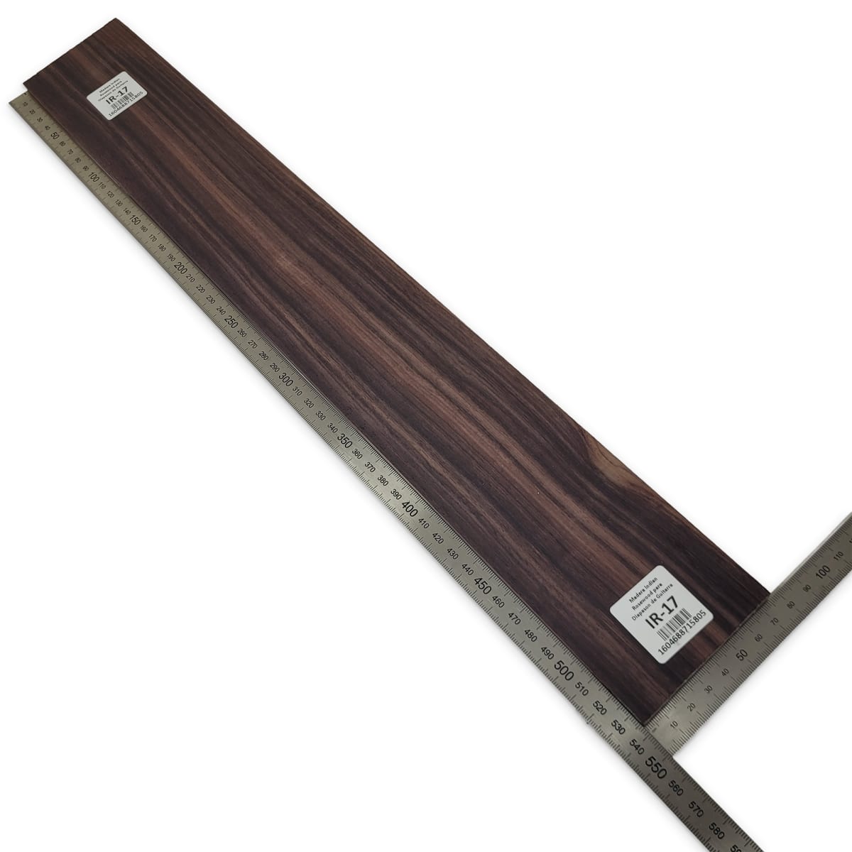 Diapason IR-17 de Indian Rosewood Especial (Palosanto de la India) Corte Radial Para Guitarra3